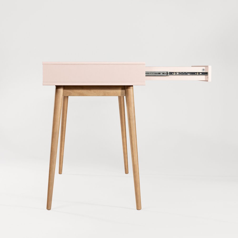 escrivaninha liva 2 gavetas rosa 5