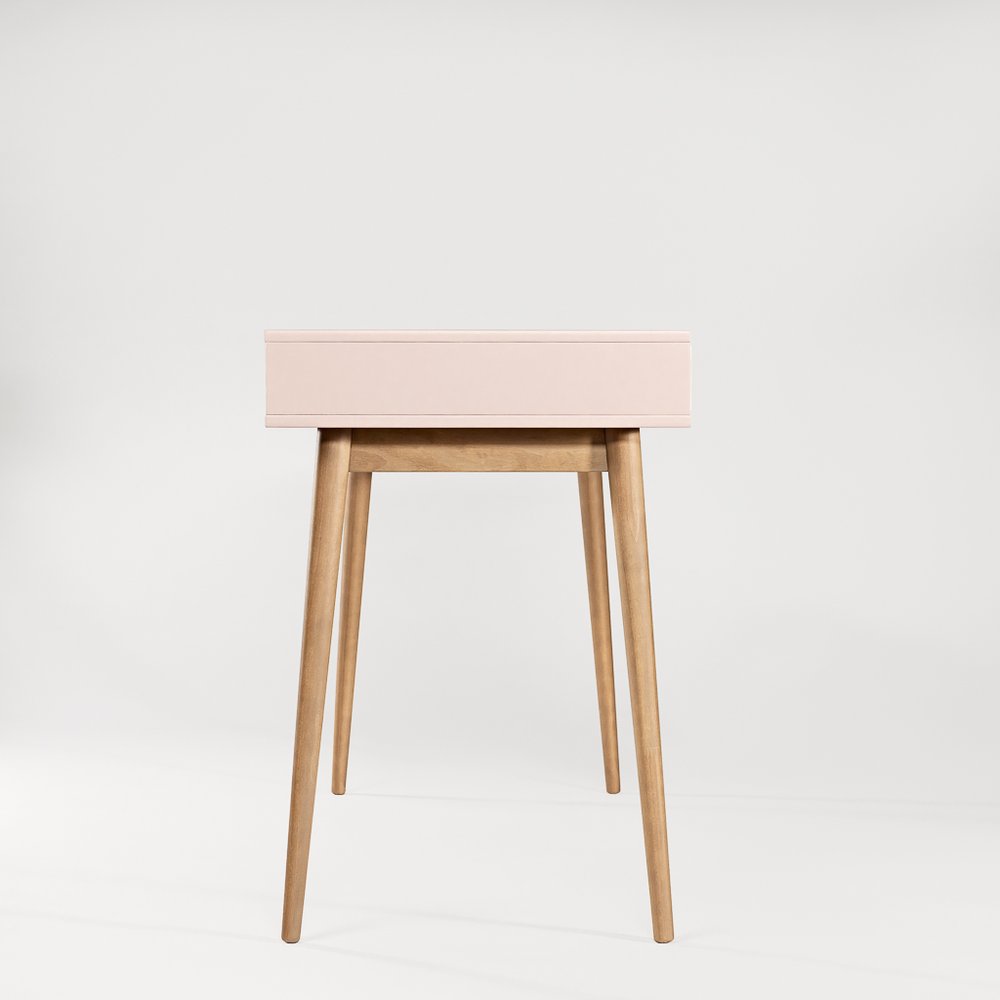 escrivaninha liva 2 gavetas rosa 6