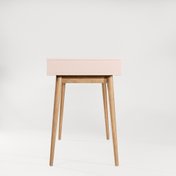 escrivaninha liva 2 gavetas rosa 6