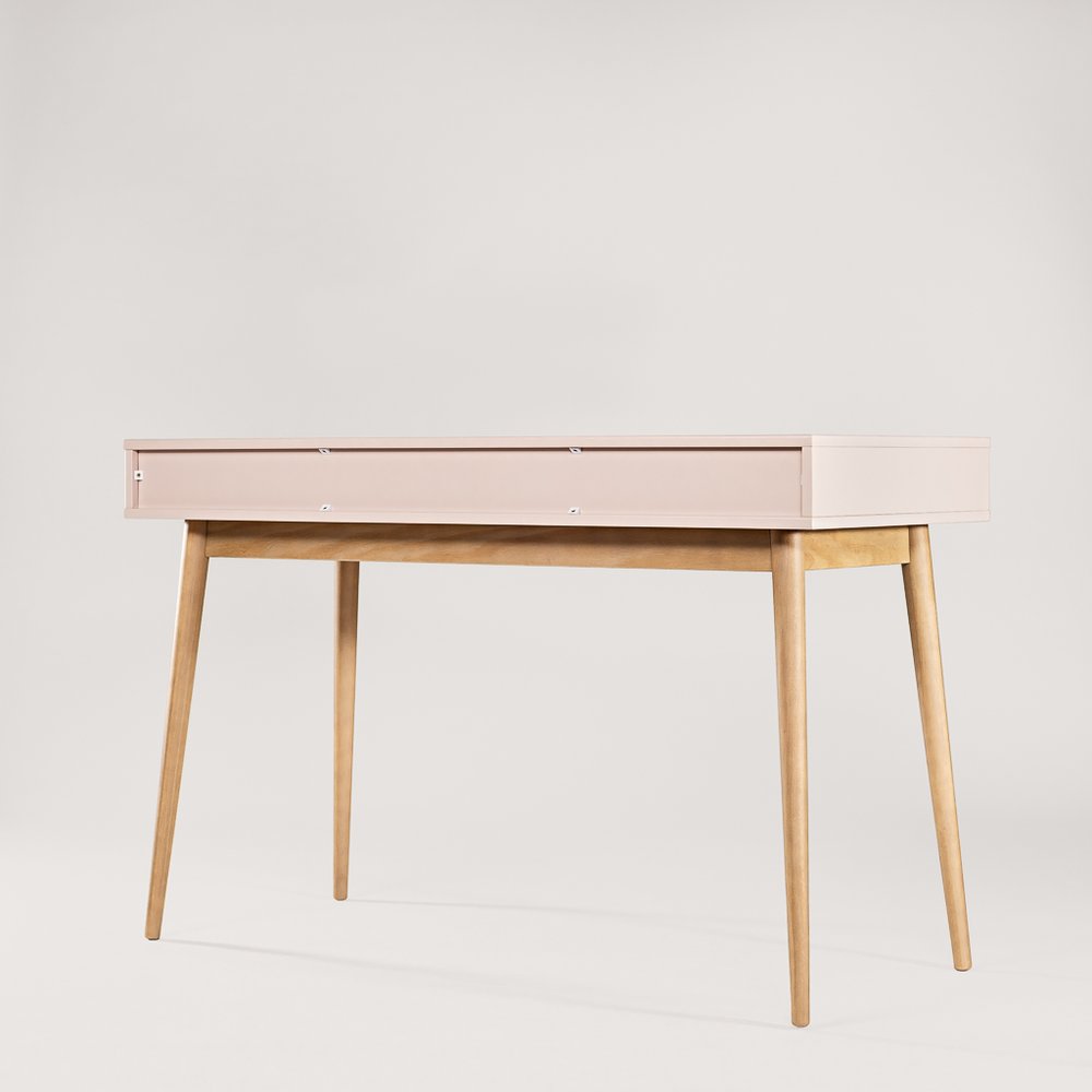 escrivaninha liva 2 gavetas rosa 7