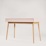 escrivaninha liva 2 gavetas rosa 7