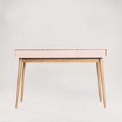 escrivaninha liva 2 gavetas rosa 8