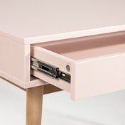 escrivaninha liva 2 gavetas rosa 10