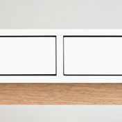 escrivaninha liva 2 gavetas branca 10