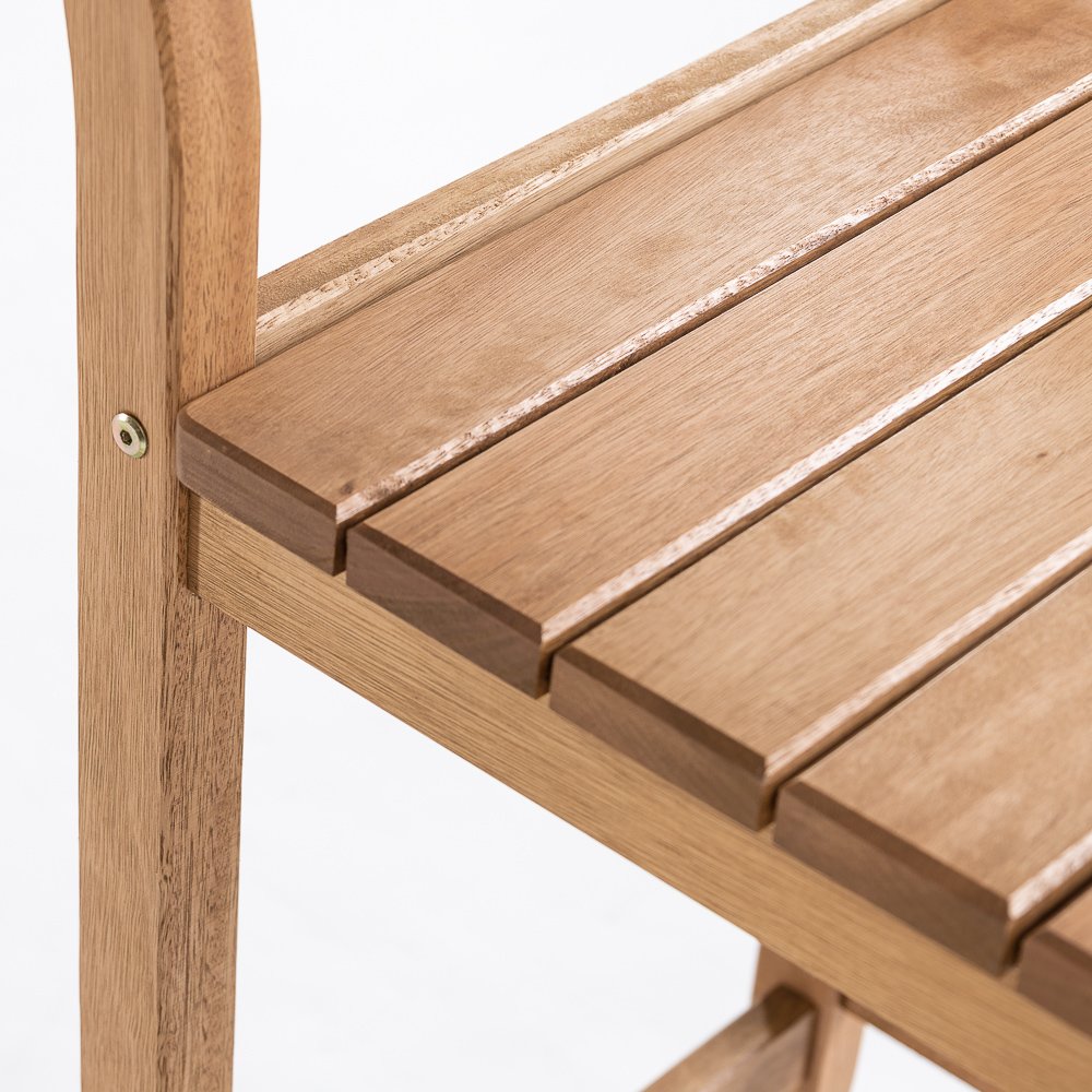 banqueta eucalipto ripada 15