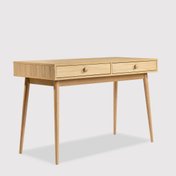 escrivaninha liva 2 gavetas madeira 2