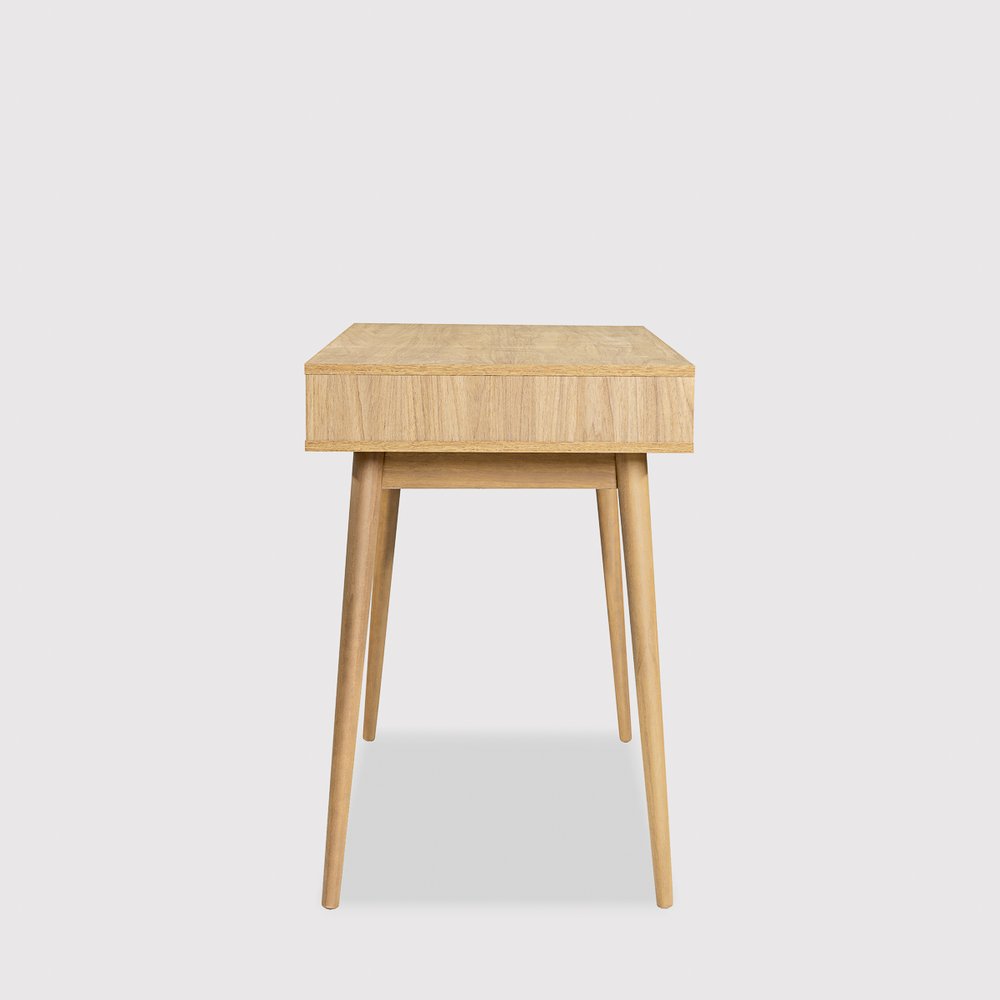 escrivaninha liva 2 gavetas madeira 5