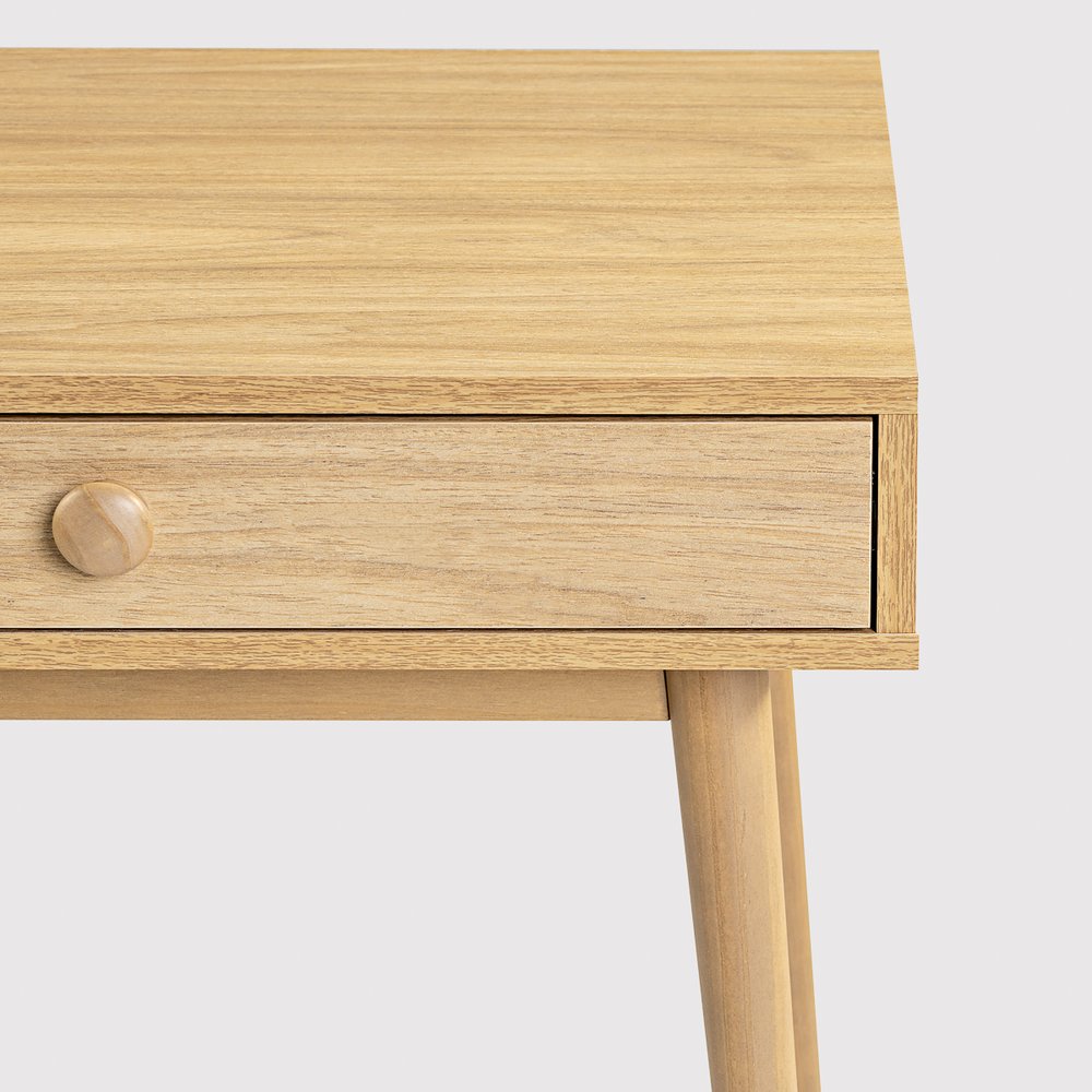 escrivaninha liva 2 gavetas madeira 6