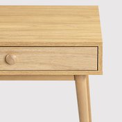 escrivaninha liva 2 gavetas madeira 6