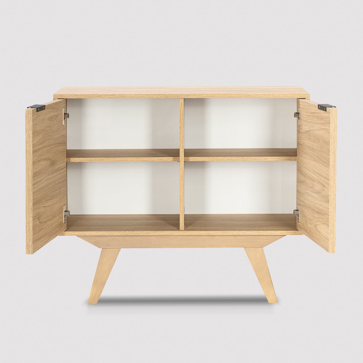 Balcão Alia 2 Portas 90 cm Tauari - Telinha Rattan