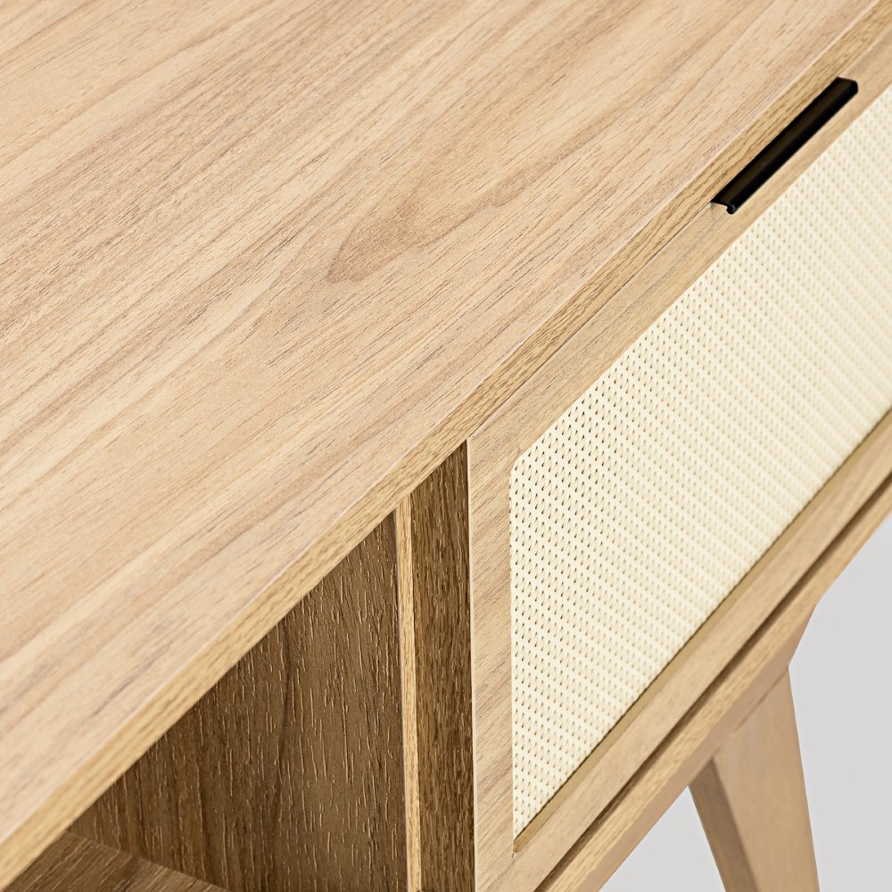 Rack Alia 2 Portas 90 cm | Tauari - Telinha Rattan