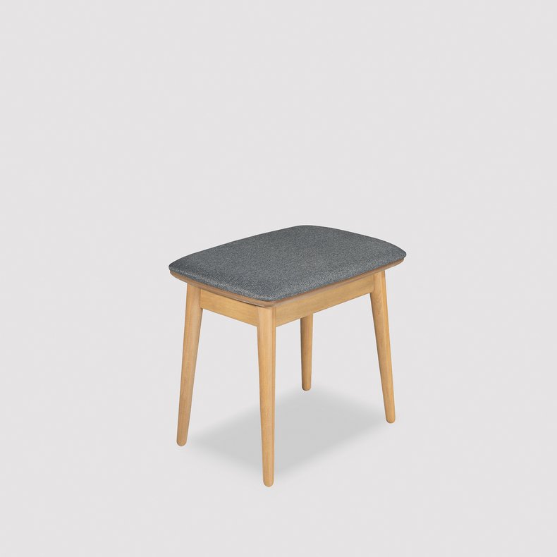 banco pequeno estofado 7