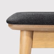 banco pequeno estofado 29