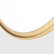 espelho rendondo natural 6