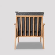 poltrona ripada com almofadas grafite 5