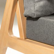 poltrona ripada com almofadas grafite 6