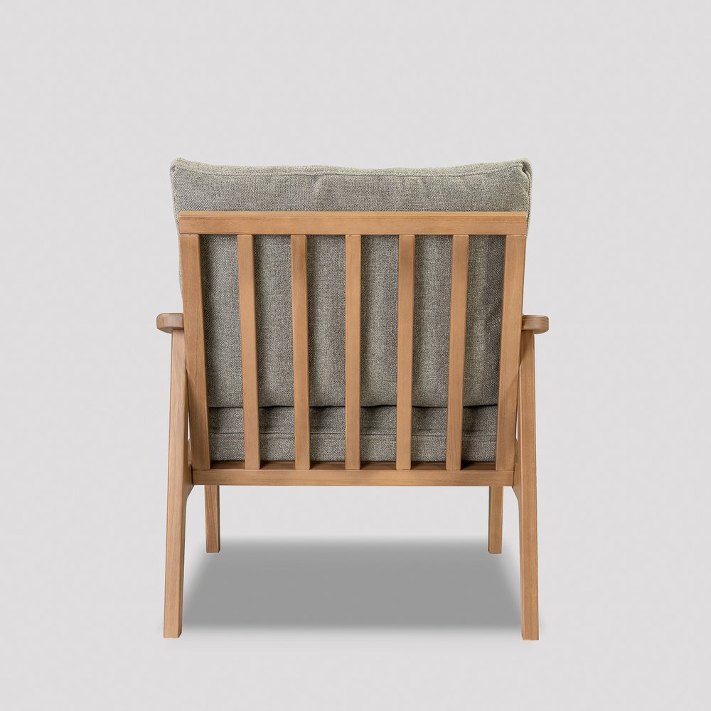 poltrona ripada com almofadas cinza esverdeado 5