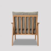 poltrona ripada com almofadas cinza esverdeado 5