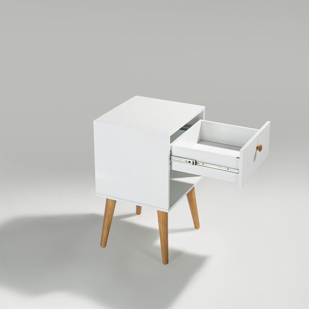 mesa de cabeceira ivvie 1 gaveta branca 3