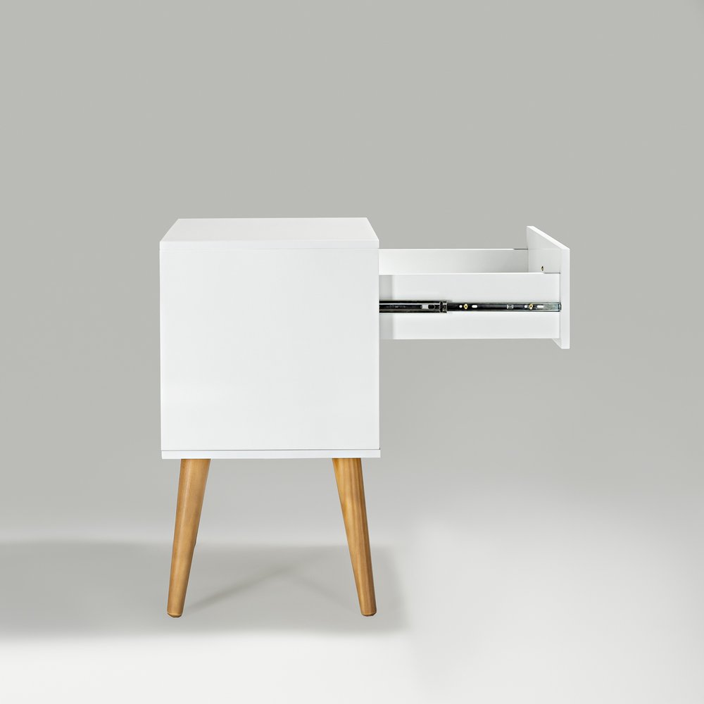 mesa de cabeceira ivvie 1 gaveta branca 5