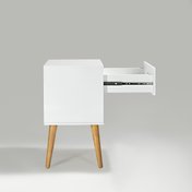 mesa de cabeceira ivvie 1 gaveta branca 5