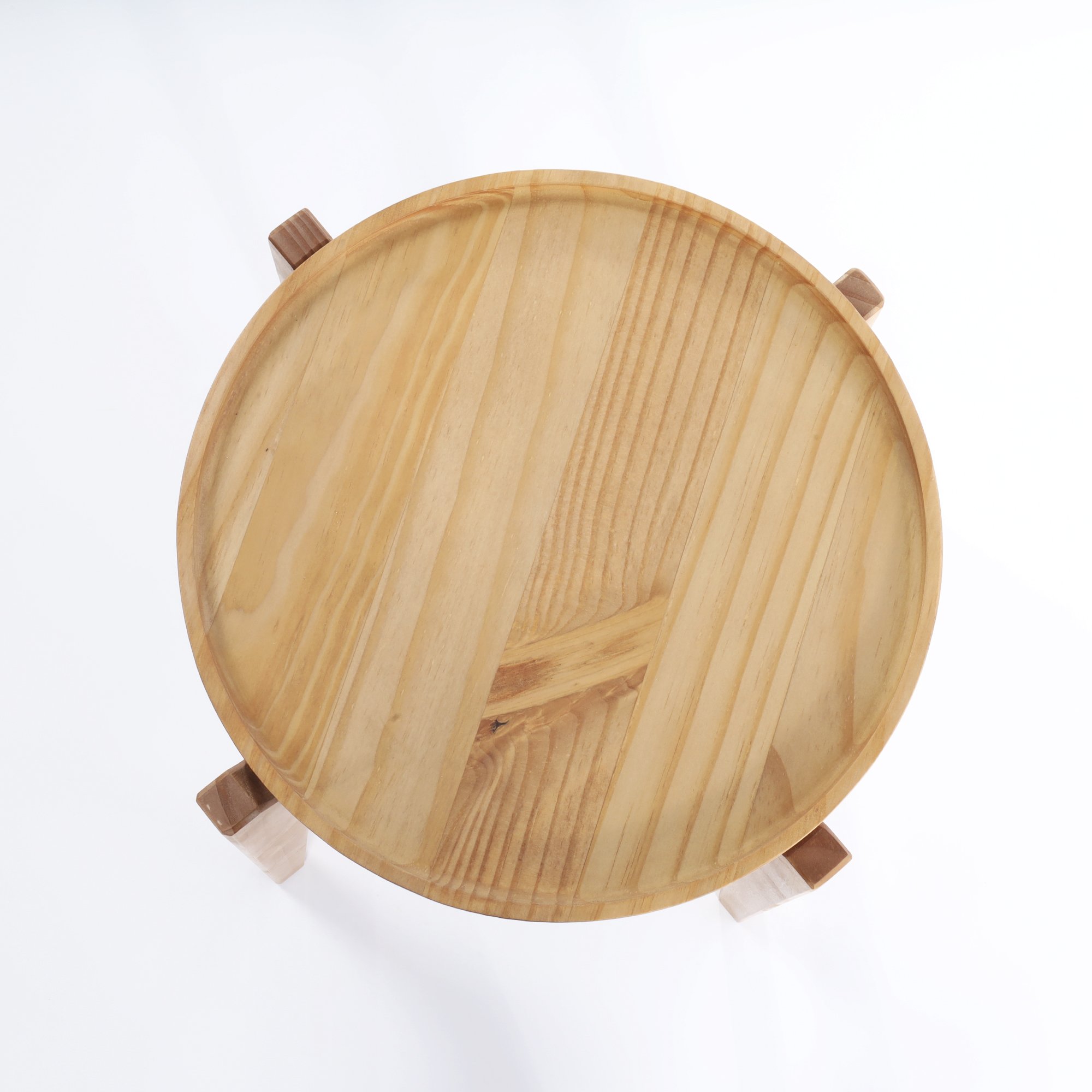 Mesa Lateral Bandeja Mel Escuro 35 cm x 51 cm