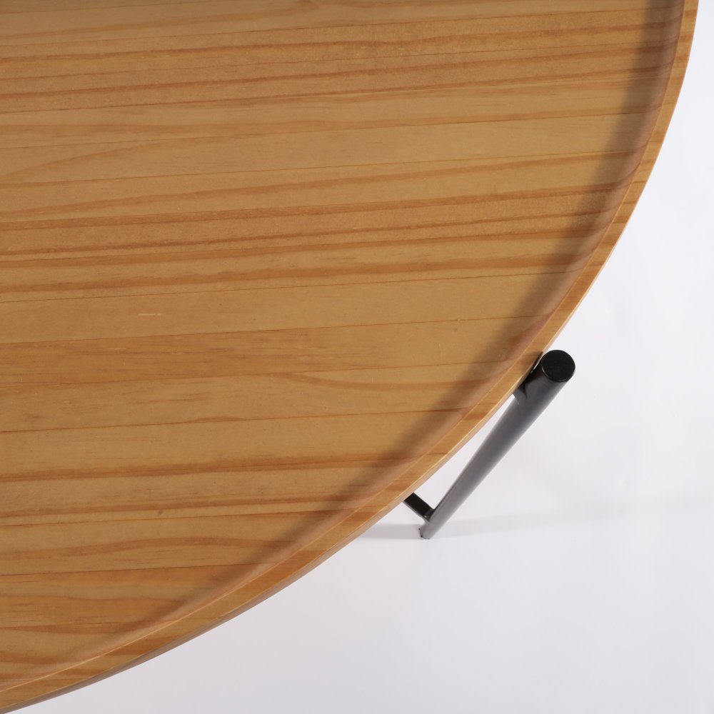 mesa de centro gold preta alta 2