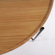 mesa de centro gold preta alta 2