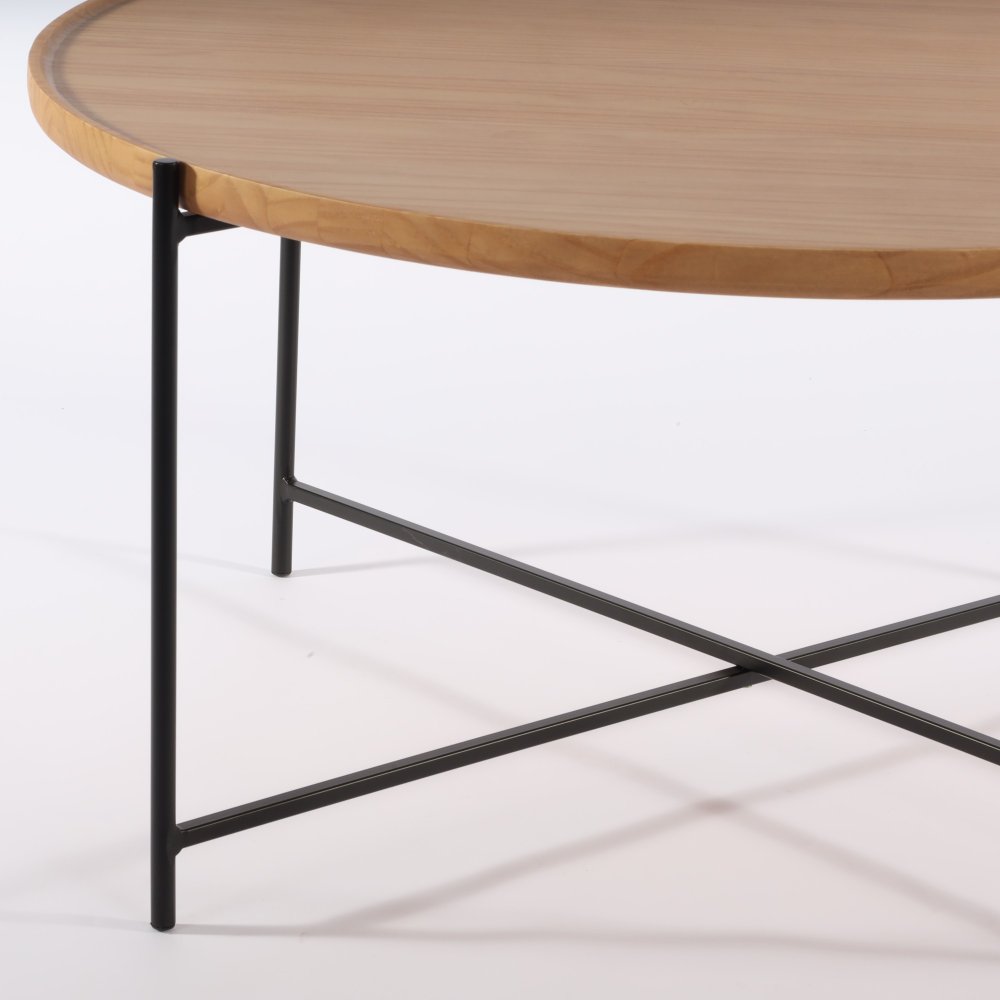 mesa de centro gold preta alta 4