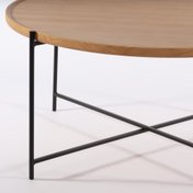 mesa de centro gold preta alta 4