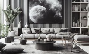 sala monocromatica
