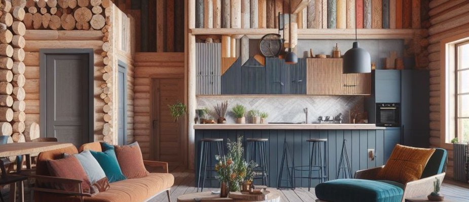 Como combinar as cores de madeiras com a decoração?