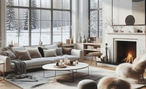 Estilos de decoração escandinavo