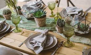 mesa pronta