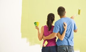 Qual a melhor tinta para pintar parede interna
