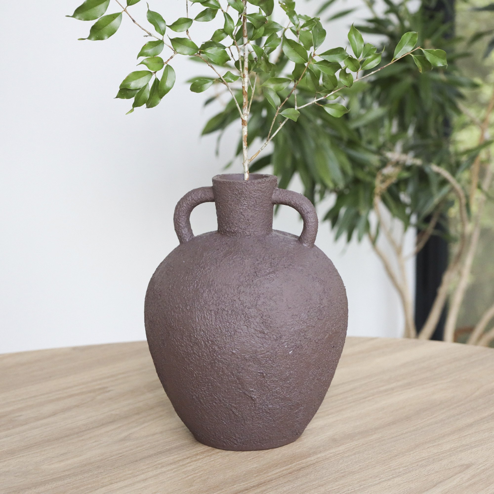 Statua dea in poliresina beige rosato alt. 63 cm PAULINE | Maisons du Monde
