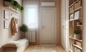 hall de entrada acolhedor