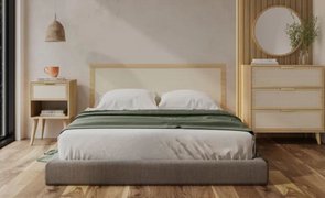 cabeceira de cama de casal