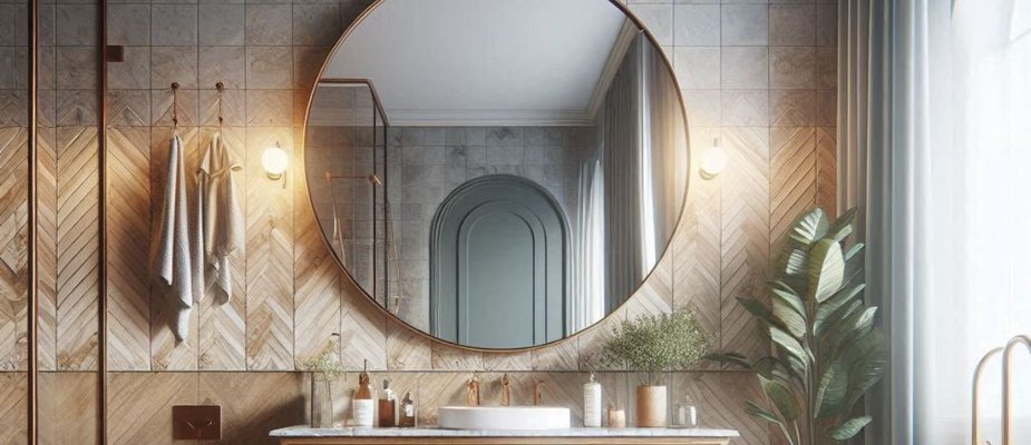 Altura espelho banheiro: Transforme o ambiente com elegância!