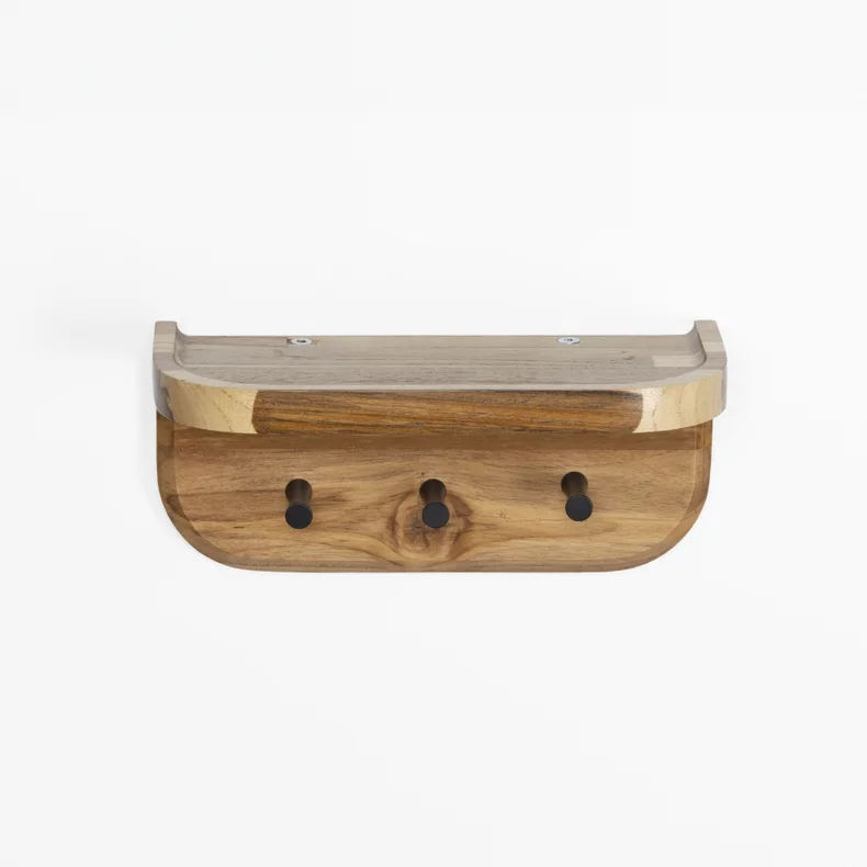 Calcomanía decorativa para pared Gloria agujero de ratón PVC 12,5 cm x 12,5 cm | Bodega Aurrera