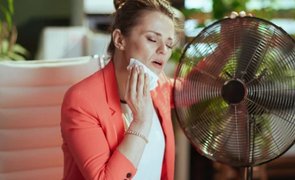 amenizar o calor do quarto