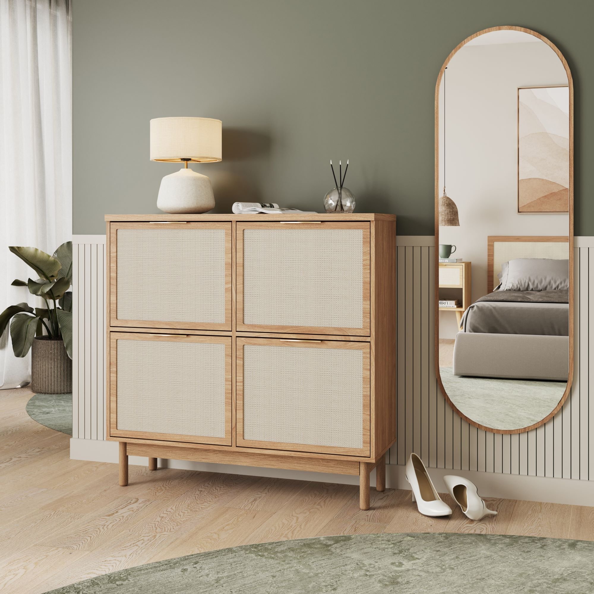 Espelho Shay 150 cm x 50 cm | Tauari