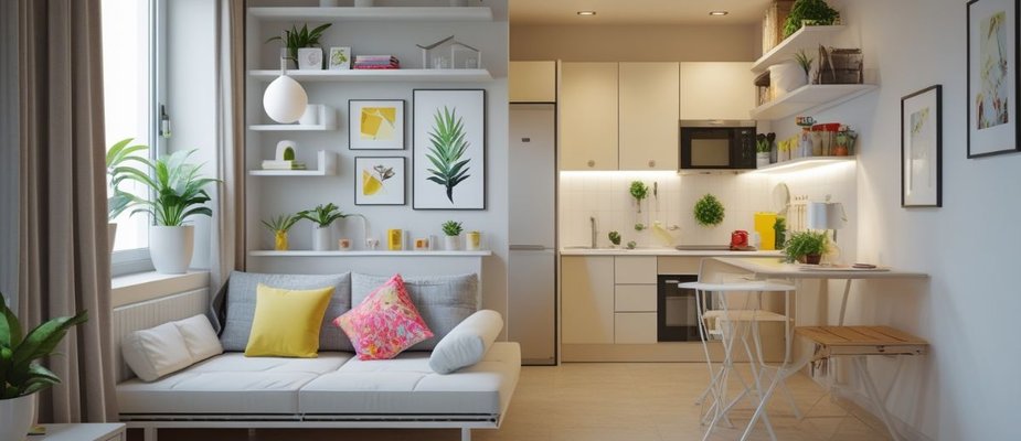 Como Decorar Apartamento Pequeno: Ideias e Estratégias para Transformar Seu Espaço Como Decorar Apartamento Pequeno: Ideias e Estratégias para Transformar Seu Espaço