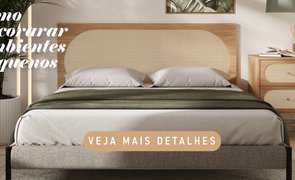 como decorar casa ou apartamento pequeno