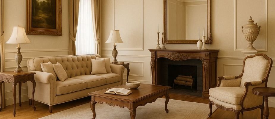 Estilo de Decoração Clássico: Elegância Atemporal no Lar