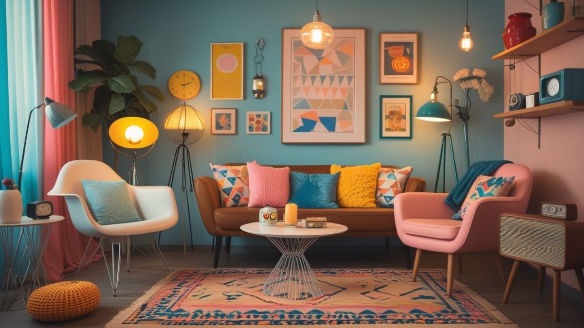 estilo de decoracao retro