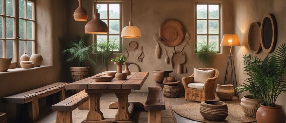 Decoração Rústica: Conforto e Natureza para Seu Lar