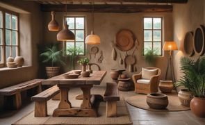 estilo de decoracao rustico