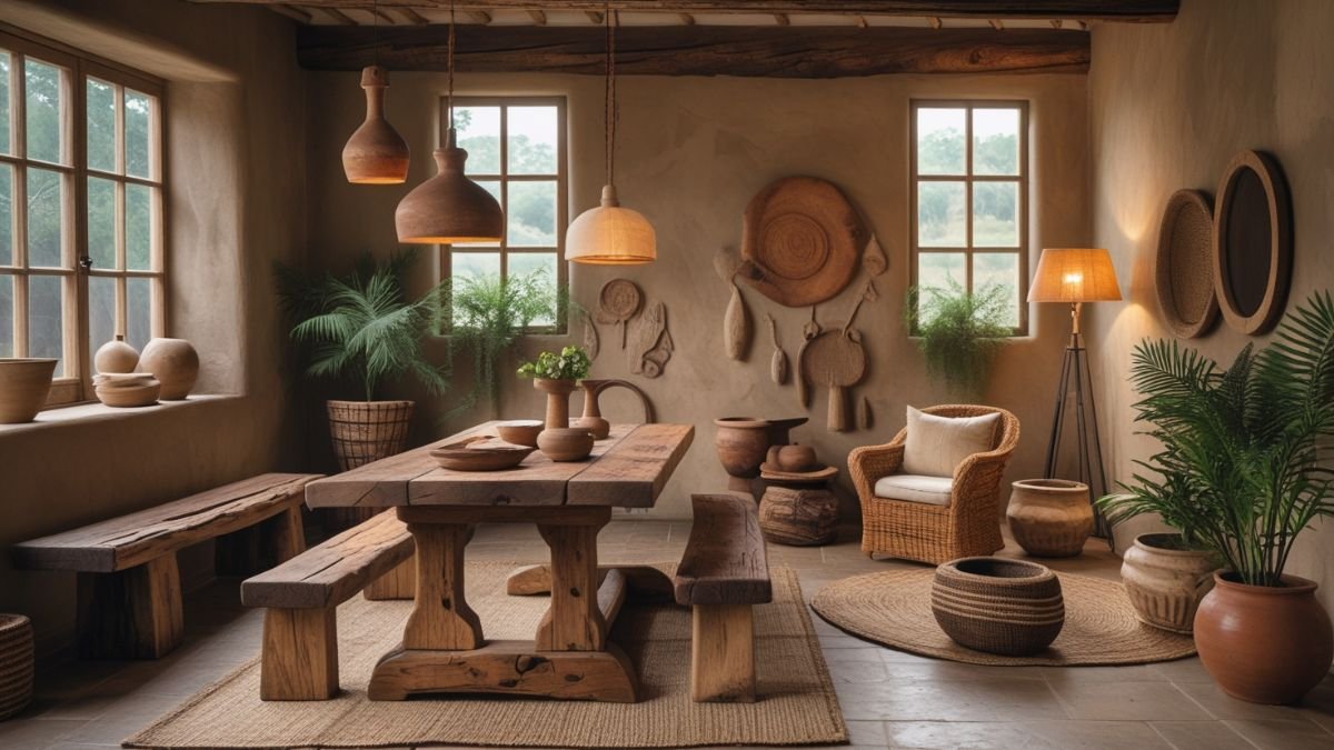 estilo de decoracao rustico