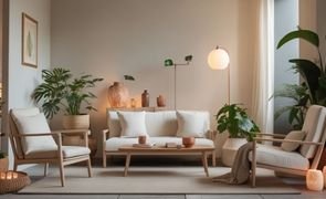 tons neutros na decoracao